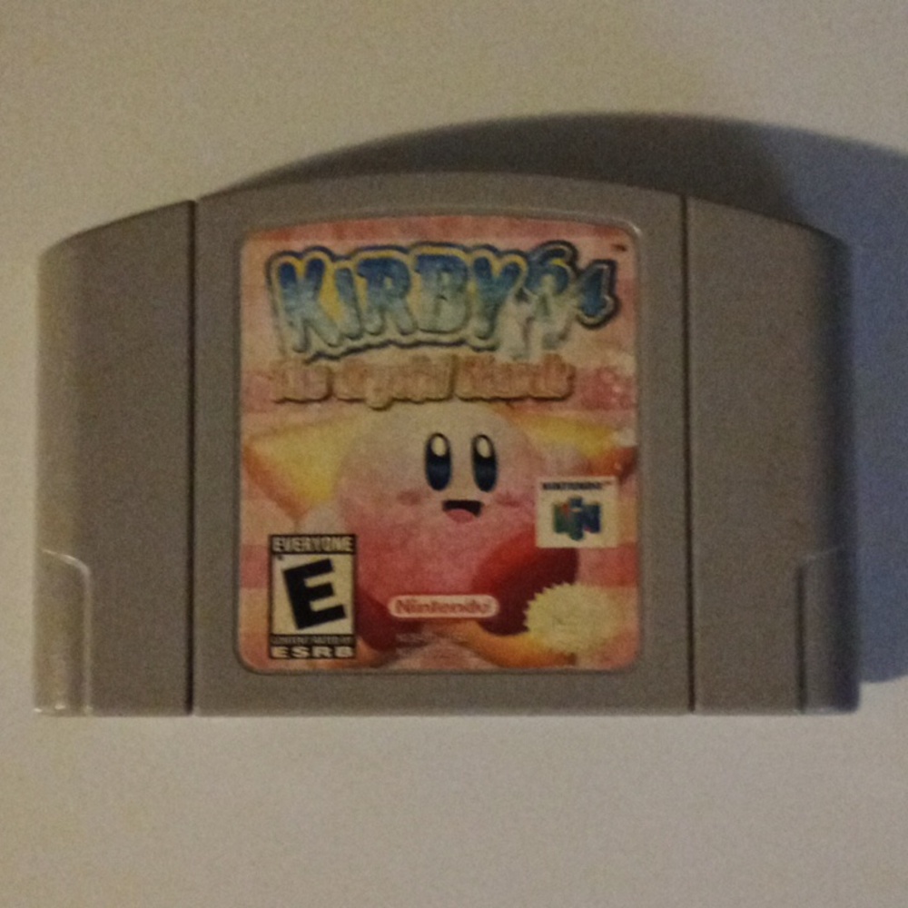 Kirby 64 the crystal shards (Nintendo 64)